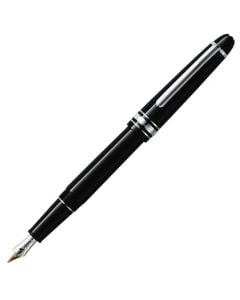 Montblanc Classique Platinum Plated Fountain Pen.