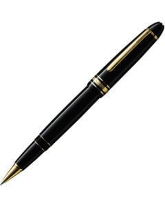 Montblanc Meisterstuck Le Grand gold plated rollerball pen.