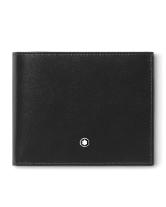 Meisterstück Black Leather Wallet 10CC, Coin Case