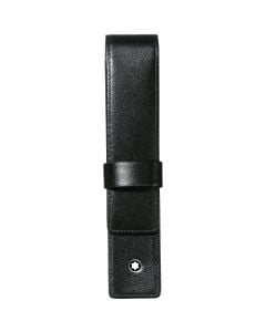 This is the Montblanc Single Black Meisterstück Pen Pouch.