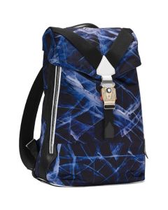 Meisterstück Selection Glacier Blue Medium Backpack designed by Montblanc.