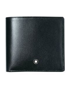 Meisterstück Black Leather 4CC Coin Pouch Wallet