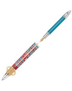 This is the Montblanc Patron of Art Homage to Moctezuma I 888 Limited Edition Fountain Pen.