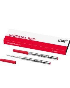 The Montblanc Modena Red Ballpoint Refill M