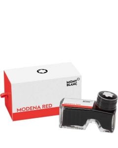 This new Montblanc Ink Bottle comes in a Modena Red colour.