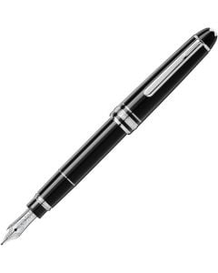 This is the Homage à W.A. Mozart Meisterstück Platinum Plated Fountain Pen designed by Montblanc. 
