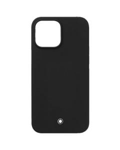 This Meisterstück Selection Black iPhone 14 Pro Max Case is designed by Montblanc. 