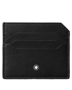 This Black Meisterstück Selection Soft 6CC Card Holder is designed by Montblanc. 