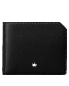 This Black Meisterstück Selection Soft 6CC Wallet is designed by Montblanc. 