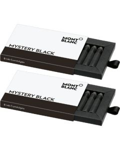These are Mystery Black ink cartridges from Montblanc.