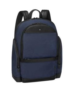 This is the Montblanc Navy Medium Nightflight Backpack.