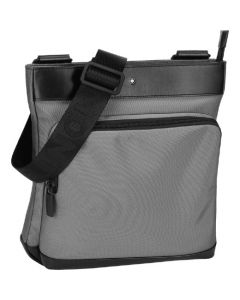 This is the Montblanc Nightflight Grey Envelope Bag with Gusset. 