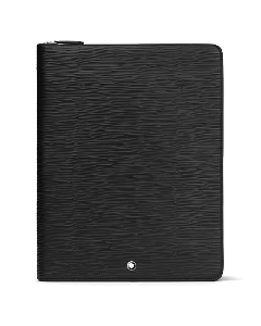 Montblanc Meisterstück 4810 Black Leather Notebook Holder A4