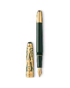 Montblanc's Meisterstück Doué Classique Fountain Pen The Origin Collection will come in a bespoke gift box that we can plaque engrave additionally.