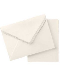 The Montblanc and Amatruda Set of 10 Handmade Envelopes and Paper A5 
