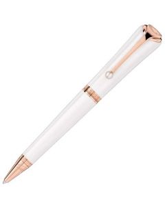 This is the Montblanc Special Edition Pearl Muses Marilyn Monroe Ballpoint Pen.