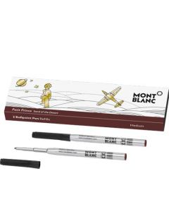 These are the brown Montblanc Le Petit Prince and Aviator ballpoint pen refills.