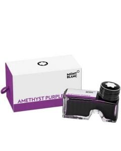 This is Montblanc's 60ml Amethyst Purple ink bottle.