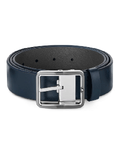 Montblanc's Rectangular Pin Buckle Belt Reversible Leather 35mm