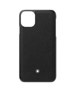 The Montblanc Sartorial Black iPhone 11 Case