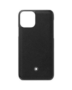 The Montblanc Sartorial Black iPhone 11 Pro Case