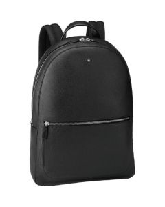 This is the Montblanc Meisterstück Soft Grain Slim Black Backpack. 
