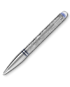 Montblanc's Starwalker SpaceBlue Metal Ballpoint Pen
