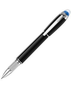 The Montblanc StarWalker Black Precious Resin Fineliner Pen.