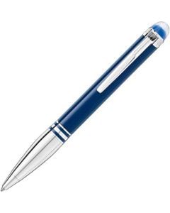 This is the Montblanc Doué StarWalker Blue Planet Ballpoint Pen.
