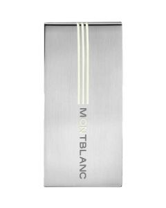 This is the Montblanc Steel & Lacquer StarWalker Money Clip.