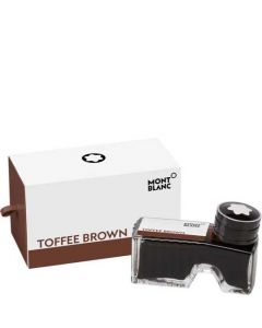 This is the loose toffee brown ink by Montblanc.