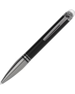 This is the Montblanc Ultra Black Doué StarWalker Ballpoint Pen.