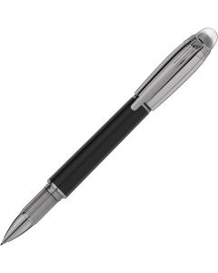 This is the Montblanc Ultra Black Doué StarWalker Fineliner Pen. 