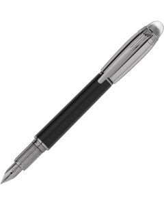This is the Montblanc Ultra Black Doué StarWalker Fountain Pen.