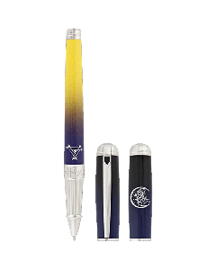 S. T. Dupont has partnered with Montecristo to create this rollerball pen from the La Nuit range.