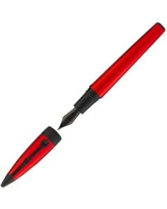 This Red Baron Aviator Fountain Pen has been designed by Montegrappa.
