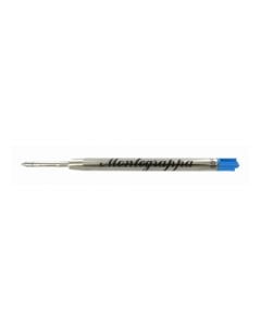 Montegrappa Blue Ballpoint Refill - medium nib.