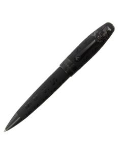 Montegrappa Cash Ballpoint Pen in Black with Ruthenium Trim.
