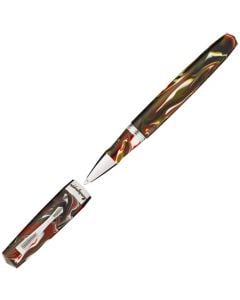 This Elmo 02 Asiago Rollerball Pen has been designed by Montegrappa. 
