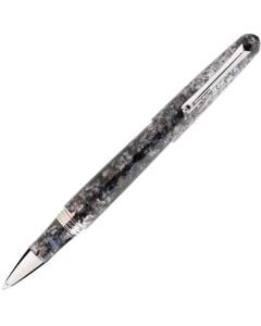 This is the Montegrappa Elmo Ambiente Charcoal Rollerball Pen.