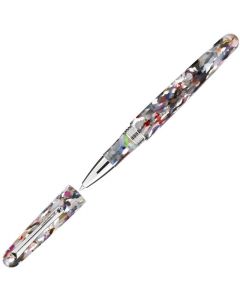 This Elmo Ambiente Kaleido Rollerball Pen has been designed by Montegrappa.