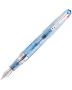 This is the Montegrappa Elmo Ambiente Ocean Fountain Pen.