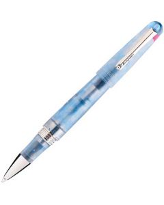 This is the Montegrappa Elmo Ambiente Ocean Rollerball Pen. 