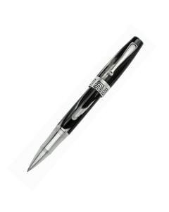 Montegrappa Extra 1930 Rollerball Pen in Black and White.