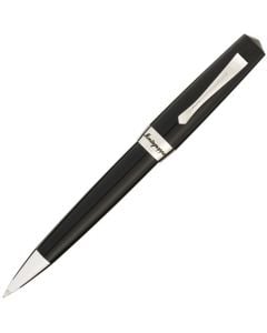 This Jet Black Elmo 02 Ballpoint Pen has been designed by Montegrappa.