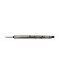 Montegrappa Rollerball Refill in Black - mini.