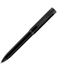 This Zero Ultra Black Ballpoint Pen has been designed by Montegrappa.