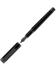 This Zero Ultra Black Fountain Pen has been designed by Montegrappa.