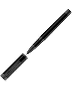 This Zero Ultra Black Rollerball Pen has been designed by Montegrappa.