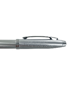 Two Line Writing Instrument Engraving - 'Nottingham Business School'